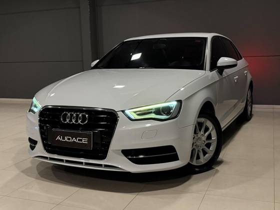 AUDI A3 1.4 TFSI SPORTBACK 16V GASOLINA 4P S-TRONIC